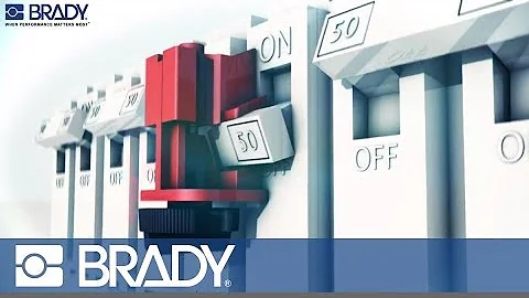 Brady Lockout Tagout Device Movie: Universal multi pole breaker lockouts