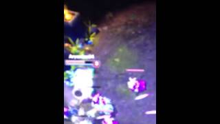 Proof of Red and Blue pot lvl 3 with dorans cheater