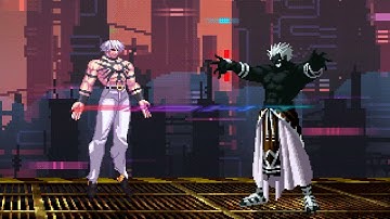 PotS Style Orochi and Mukai Fullscreen Super FX Change