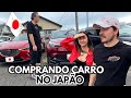 Comprando CARRO no JAPÃO 🇯🇵🚗