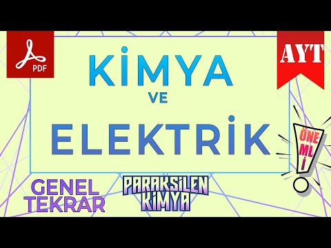 Tekrar Kampı - 10 - Kimya ve Elektrik ( pdf )