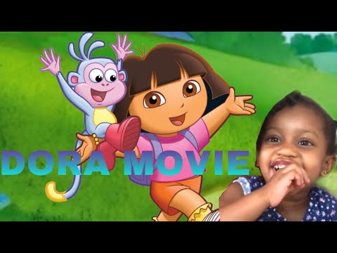 dora-the-explorer-movie-2019-trailer-reaction-with-makayla