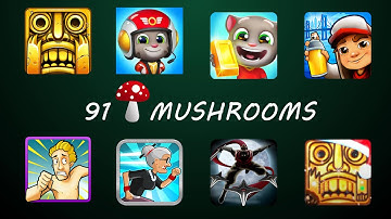 Temple Run 2 Sky Summit Vs Subway Surfers New York Vs Talking Tom Gold Run Vs Talking Tom Sky Run...