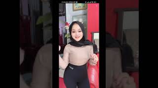 Bigo Live Bar Bar (hijab Hitam Ketat Ebot Di Kursi)