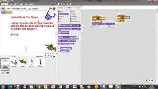 Part 5 Helicopter Rescue Game Tutorial Logo and Instructions screenshot 4