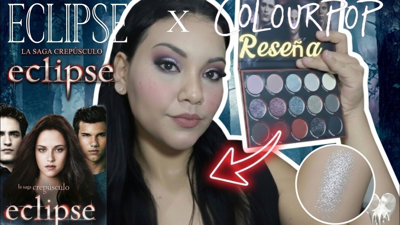 ECLIPSE X COLOURPOP 🖤 | Reseña en Español |