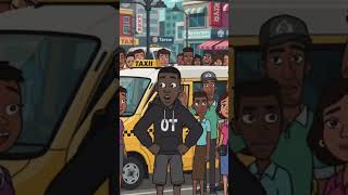 PAYING TAXI FARE WITH THE WRONG CARD