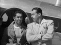 RARE Tyrone Power And Cesar Romero Lifting Off 1946 RARE Tyrone Power And Cesar Romero Lifting Off 1946