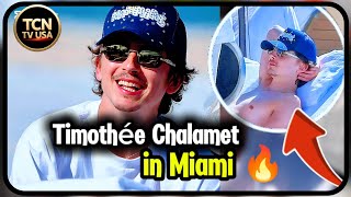 Timothée Chalamet Spotted in Miami Beach 🌴 | Supreme x Wu-Tang Outfit Breakdown 🔥 (April 2026)