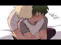 BakuDeku comics