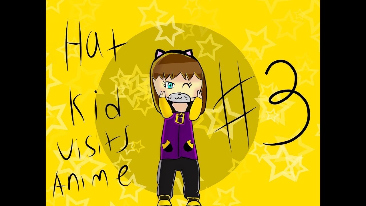 Hat Kid Gets An Anime Addiction