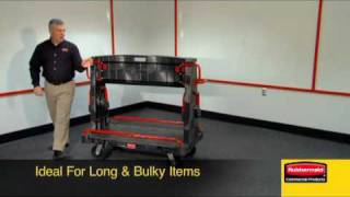 Famous Rubbermaid Commercial Products'Convertible A Frame Trucks Profile