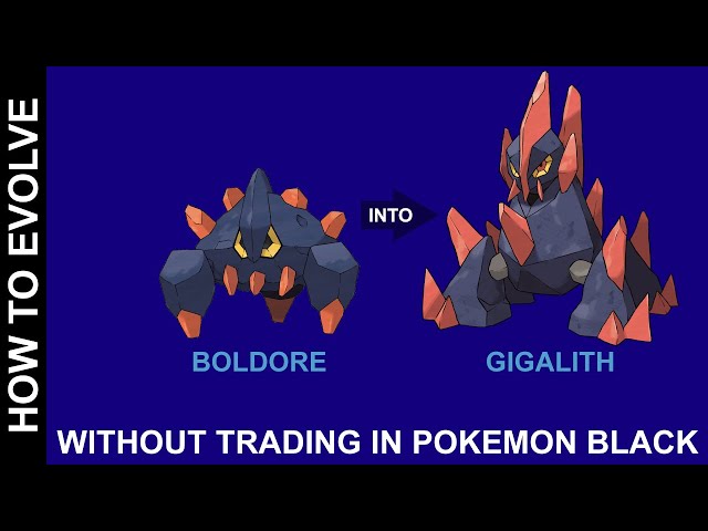 How to Evolve Boldore: 4 Steps (with Pictures) - wikiHow