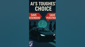 Who will Your Car Save? The Dark Side of AI Ethics | Shocking Ethics Behind Self-Driving Cars 🚗🤖