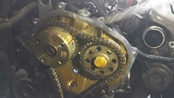 Leichtes Spiel...... Steuerkette VW Tiguan 1.4 TSI