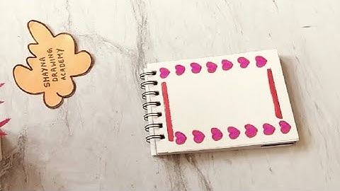 Easy Front Page Design for School Project,Journal,Assignment #borderdesign #borderdesignforproject