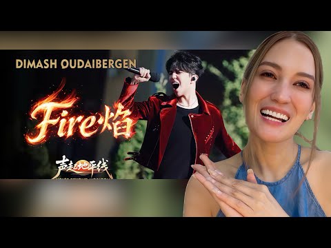 Reaction to Dimash Qudaibergen’s Live Performance of “Fire” | Live at Voice Beyond Horizon