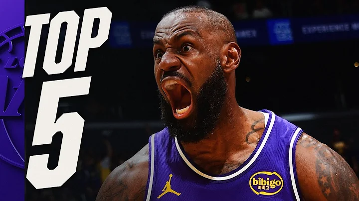 NBA's Top 5 Plays Of The Night | December 10, 2025