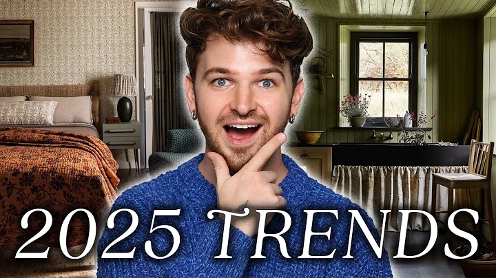 TOP 9 Interior Design Trends for 2025 *Lone Fox* thumbnail