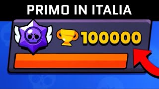 PRIMO GIOCATORE ITALIANO A FARE 100K COPPE IN 3VS3!