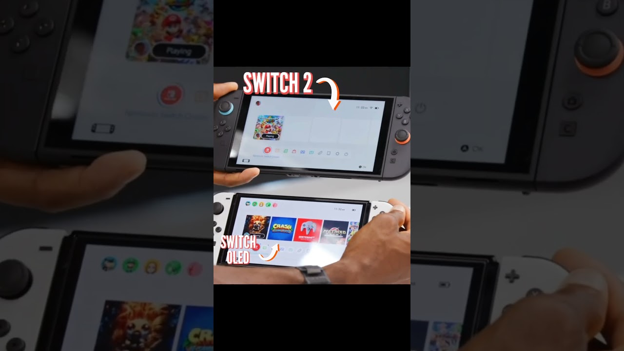 nintendo switch 2 vs switch oled