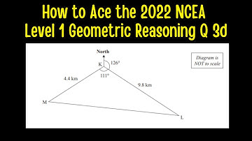 How to Ace the 2022 NCEA Level 1 Geometric Reasoning Examination Question 3d