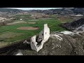 CASTILLO DE ROJAS (antiguas ruinas) . Burgos - Dji Mini2 - Mar2023