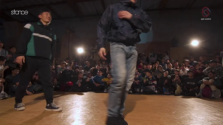 CYPHER CUP 2019: Mad Cao vs Angel // Power Top 16 ...