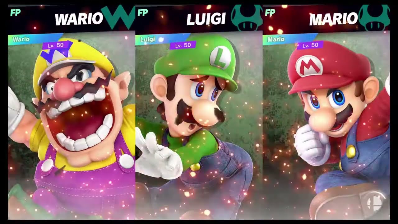 Mario vs luigi