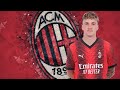 Alex jimenez  milan  jugadas defensivas  habilidades 1080.