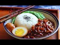 yanyan's China -- Braised Pork Rice E155  台湾卤肉 台湾卤肉饭