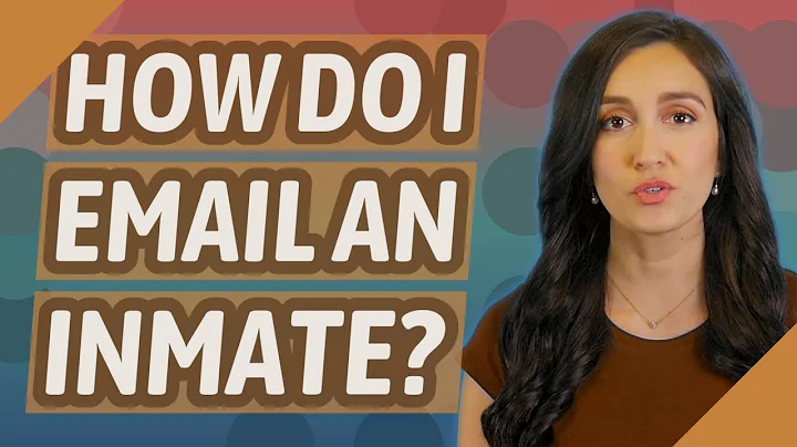 How do I email an inmate?