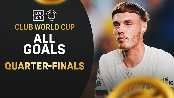 Kylian Mbappé & Cole Palmer CLUTCH Quarter-finals Goals | FIFA Club World Cup Highlights