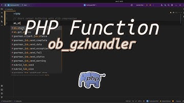Why should I use ob_gzhandler() in PHP? Unlocking ob_gzhandler() Optimize #php Output Like a Pro!