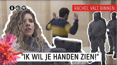 AANHOUDEN VAN EEN VUURWAPENGEVAARLIJKE VERDACHTE! | Rachel valt Binnen | seizoen 2 #4 | NPO Zapp