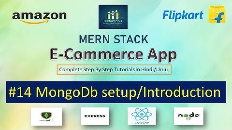 #14 MongoDB Database Setup | Mern Stack Tutorials(Hindi/Urdu)