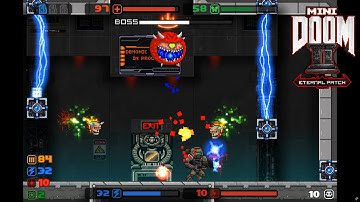 DOOM, but it is a 2D action platformer (MiniDoom 2) - Central Procesing | 4K/60