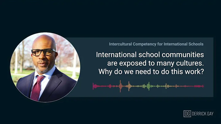 International School Diversity & Belonging Podcast Ep2: Diversity Work in International Schools