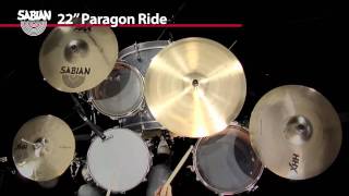 Sabian 22" Paragon Ride