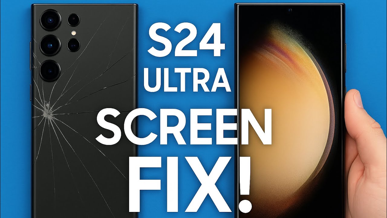 Samsung S24 Ultra Screen Replacement | Step by Step Repair Guide