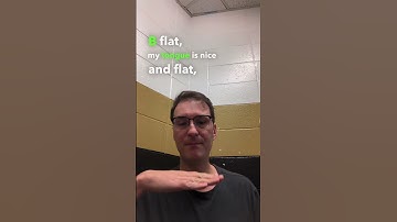 How tongue placement helps play the higher and lower notes. Extreme trombone range Part 2.