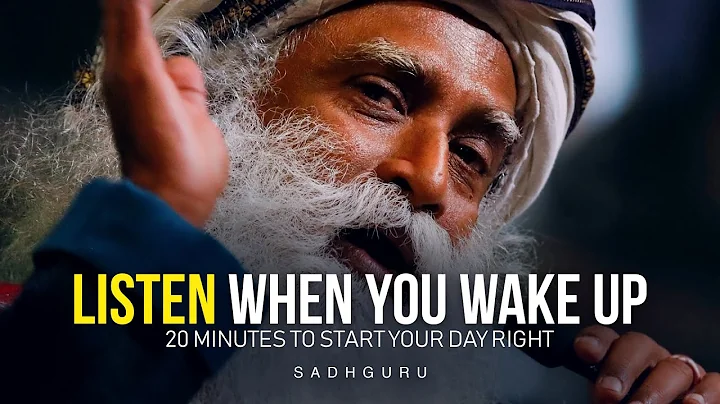 20 Minutes for the NEXT 20 Years of Your LIFE | - Spiritual Journey