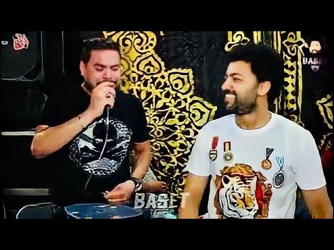 هترقص لوحدك وأنت بتشوف الفيديو ده المطرب اللى ولع الفرح مع مصطفى باسط