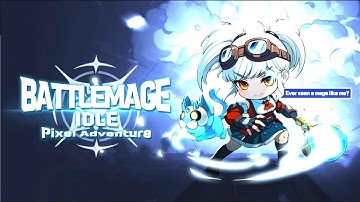 Battlemage Idle -  Gameplay