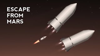 ESCAPE FROM MARS | SFS 1.4 Short Movie Part 1 screenshot 3