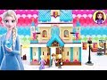 Frozen 2 Arendelle Castle Village - Lego Speed Build