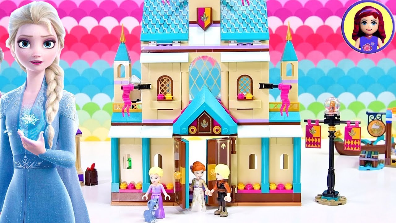 2 Arendelle Castle Village - Lego Build -