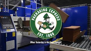 Packaging Express Winner of Colorado Companies To Watch 2021 Video Update