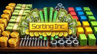 I Sorted EVERYTHING in Sorting Inc⦠It Was So Satisfying