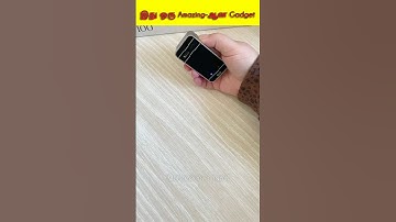 A Laser Virtual Keyboard 💥🔥☺️ | Mr.Consumer Tamil | Tamil | #gadgets #shortvideo #amazon #storts #yt